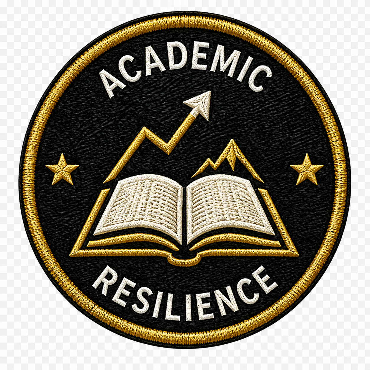 Academic Resilience achievement badge