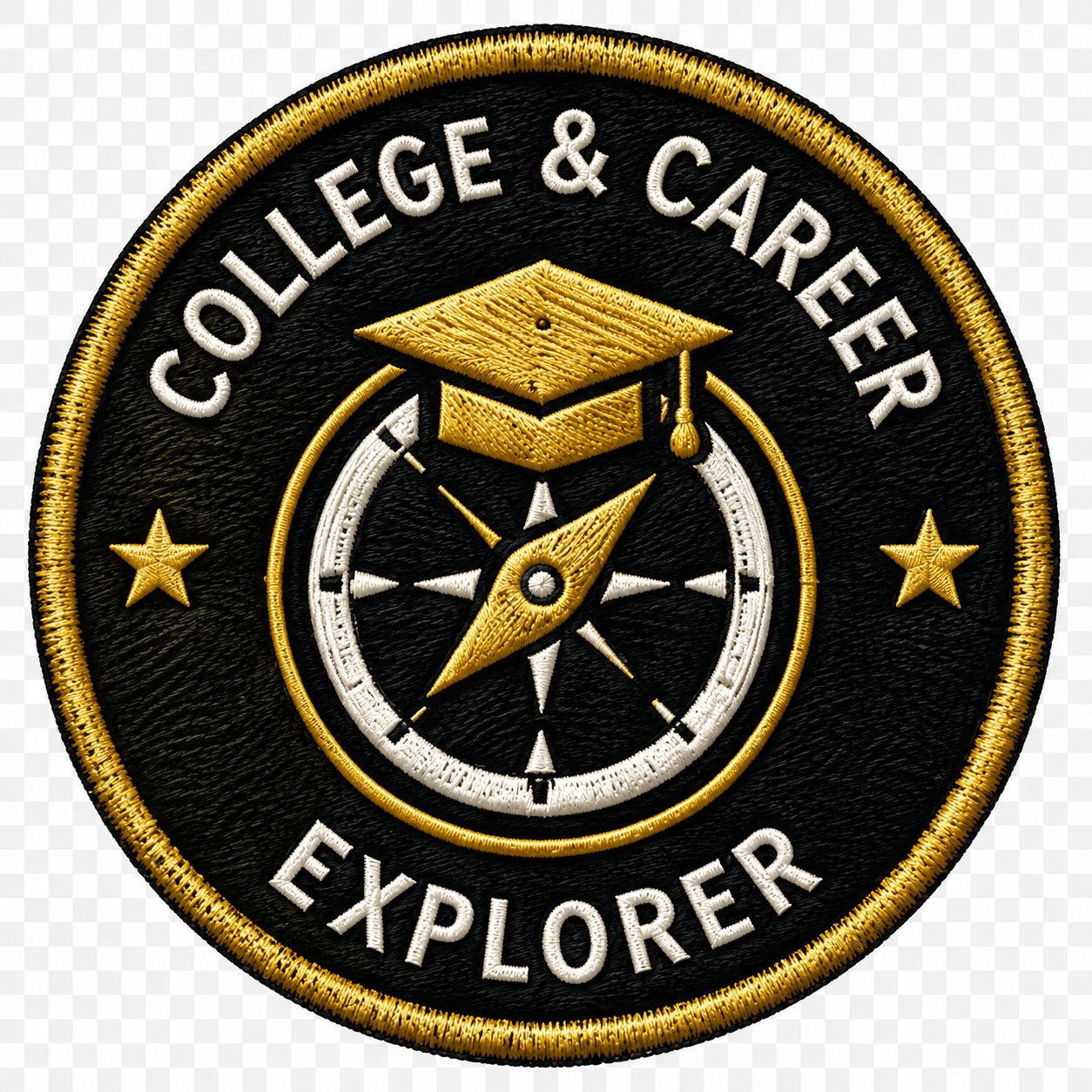 College and Career Explorer achievement badge