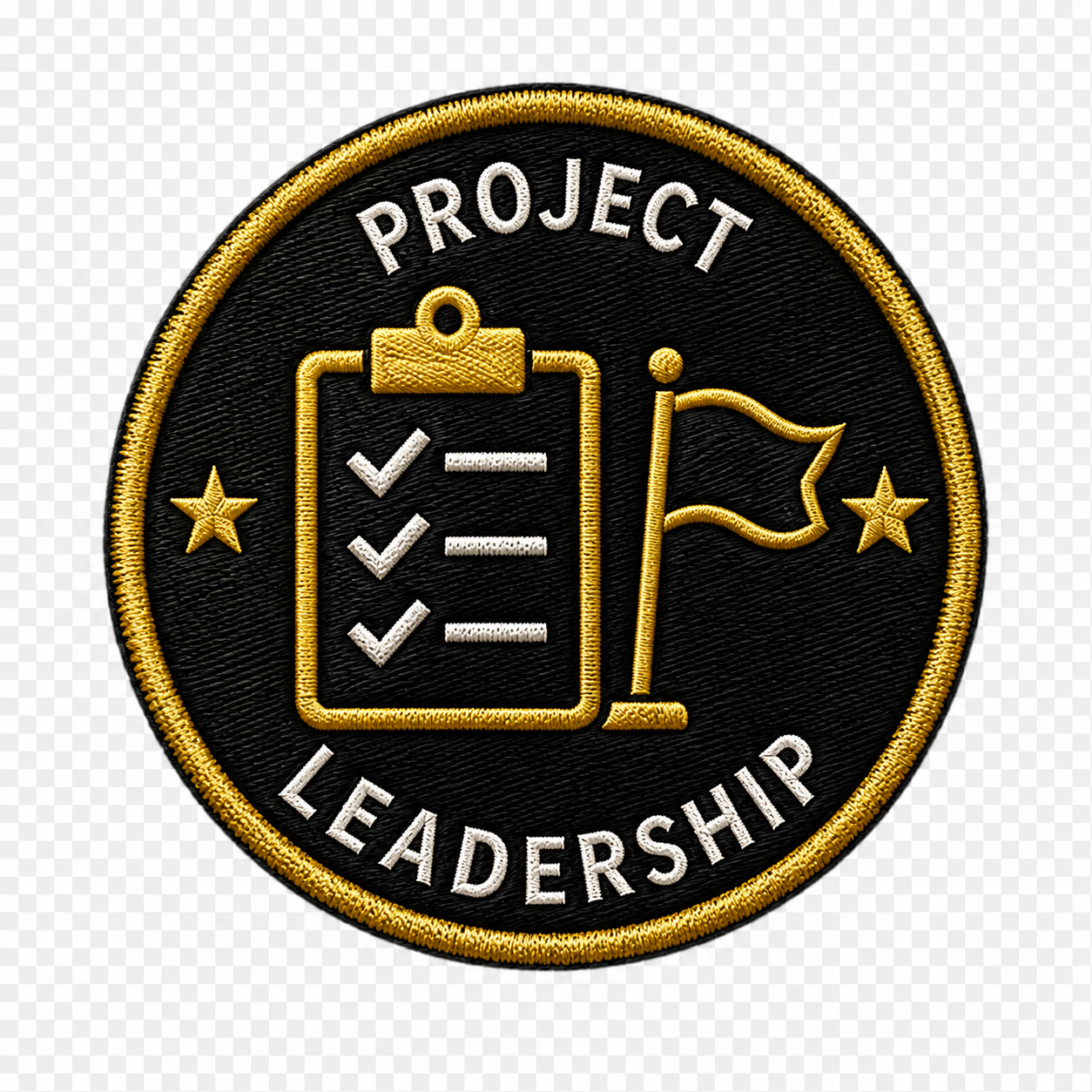 Project Leadership achievement badge