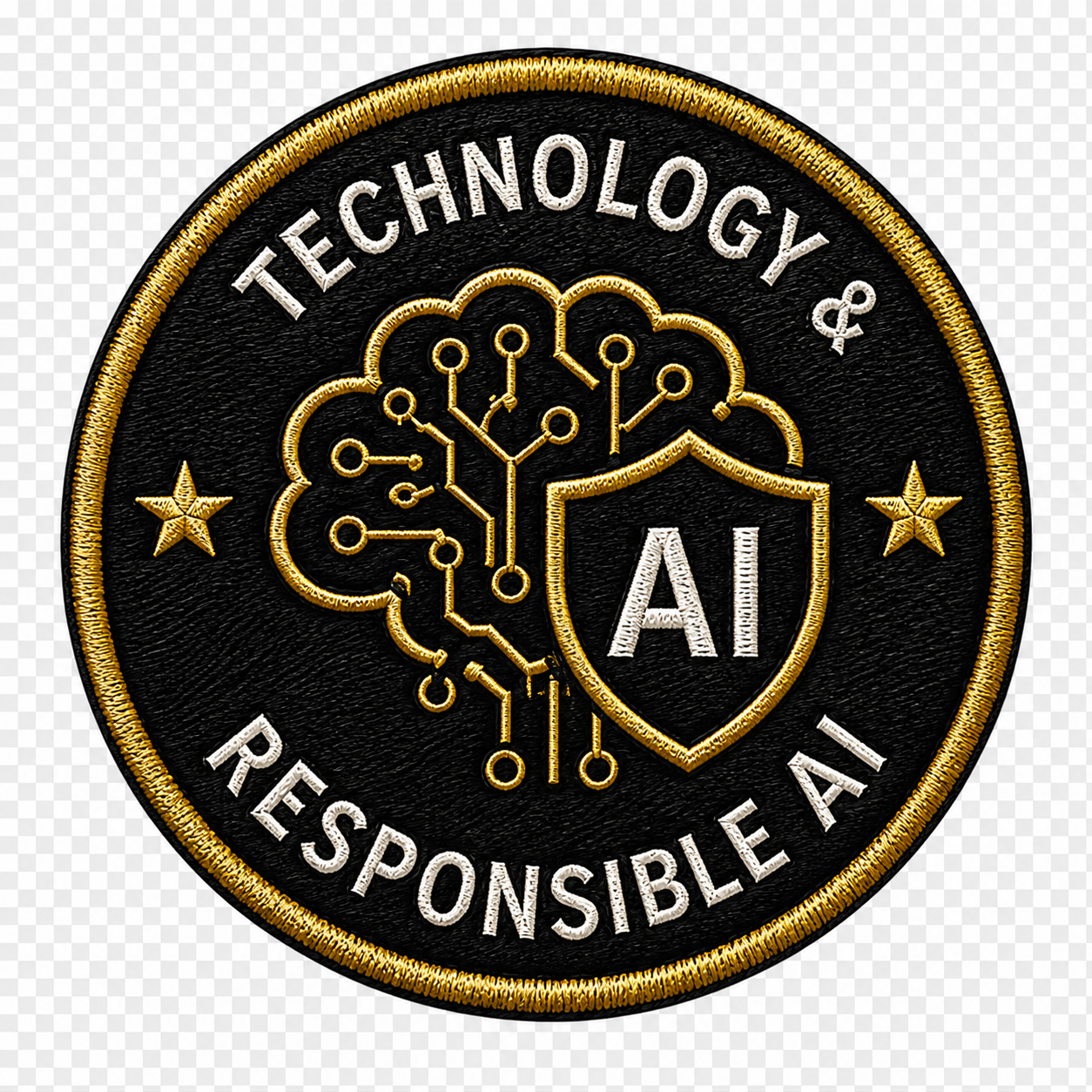 Technology and Responsible AI achievement badge