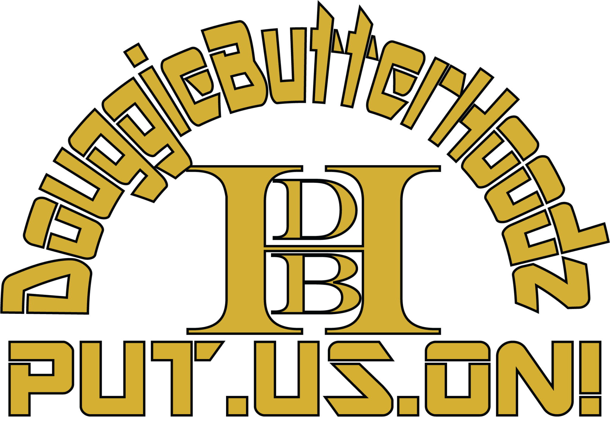 Douggiebutterhoodz Put Us On sponsor logo