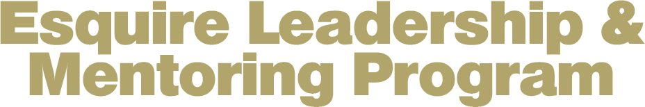 Esquire Leadership and Mentoring Program