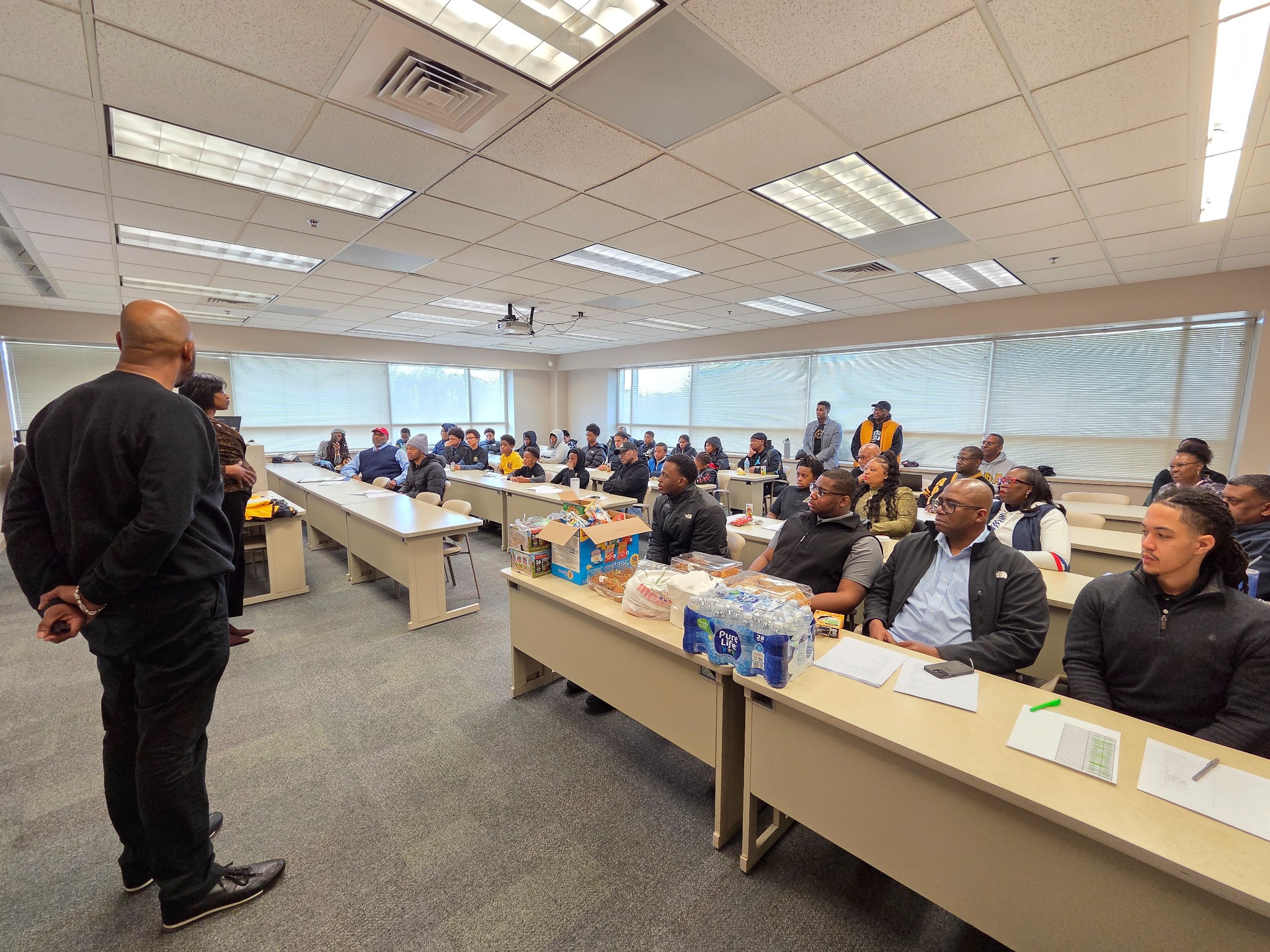Etiquette and Project Alpha Seminar